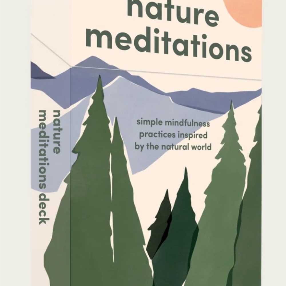 Nature Meditations Deck